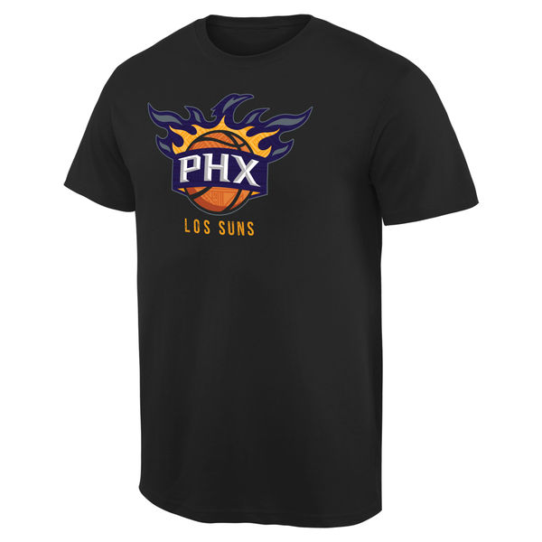 NBA Men Phoenix Suns Noches Enebea TShirt Black->->Sports Accessory